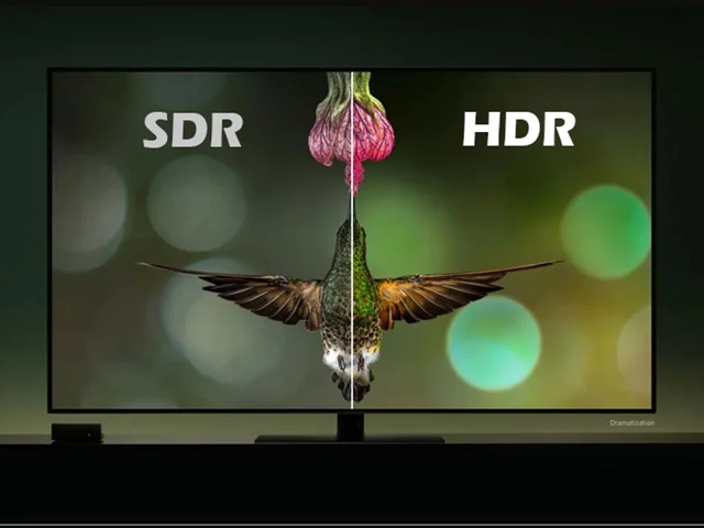 معرفی فناوری تصویر HDR