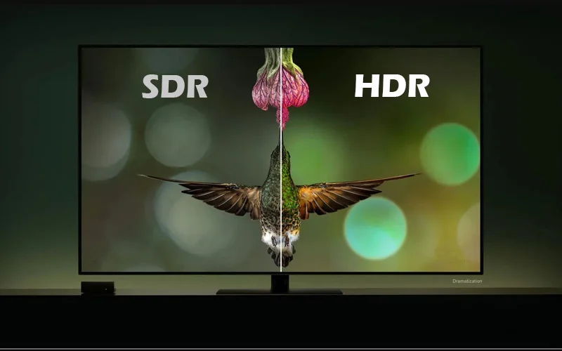 معرفی فناوری تصویر HDR