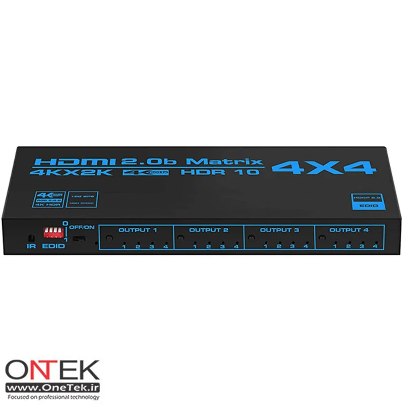 HDMI Matrix 4x4 - MUX-404B