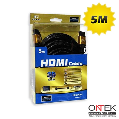Faranet HDMI Cable 5M