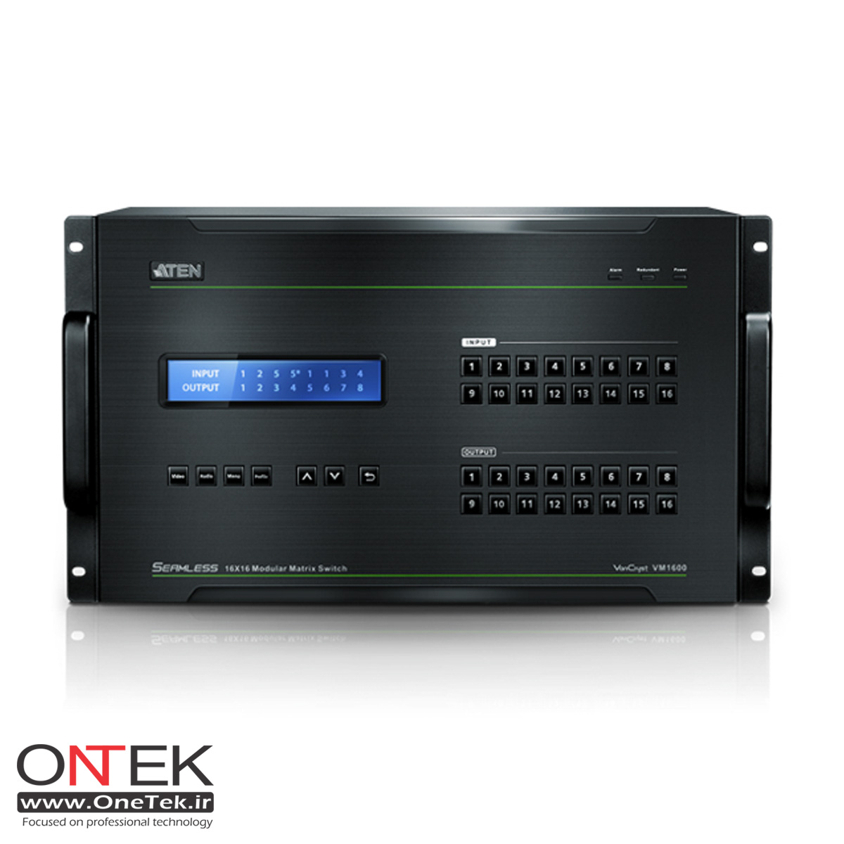 ATEN VM1600 VideoWall Matrix Switch ۱۶×۱۶