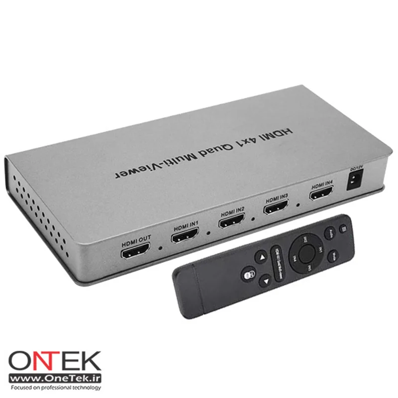 HDMI Switch 4x1 Quad  - SW-401QA