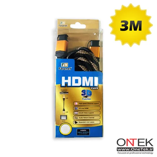 Faranet HDMI Cable 3M
