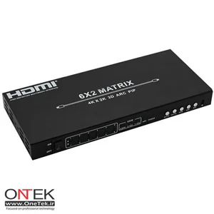 HDMI Matrix 6x2 - MUX-602A