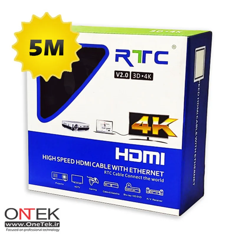 RTC HDMI Cable 5M