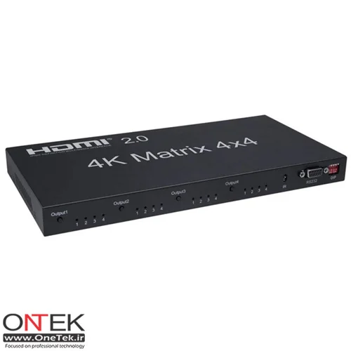 HDMI Matrix 4x4 - MUX-404C