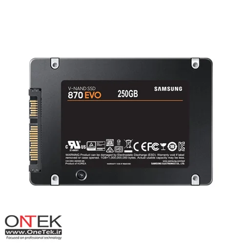 Samsung EVO 870 SSD 250G